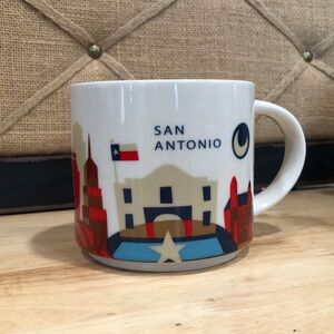Starbucks San Antonio Mug
